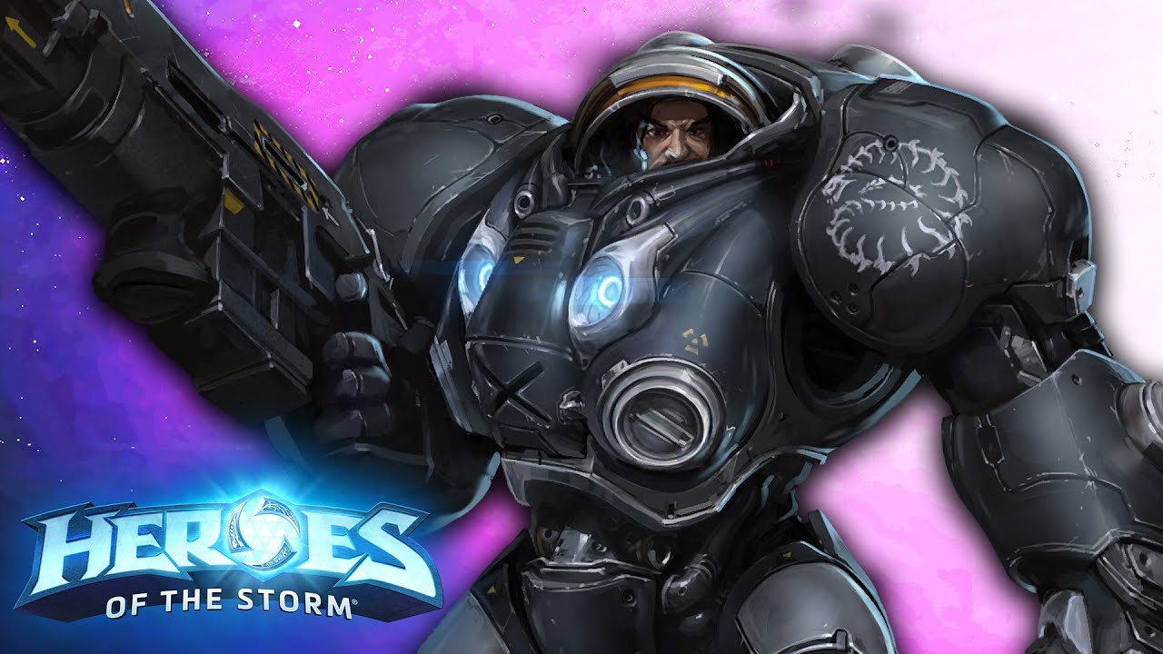 Keep It Simple Jimmy | Heroes of the Storm (Hots) Raynor Gameplay