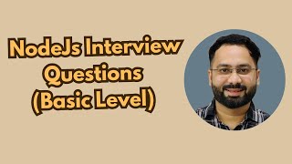 Node.js Interview Questions: FS Module, HTTP Server, Middleware, Express.js | Basic Level | Part D