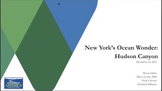New York's Ocean Wonder: Hudson Canyon