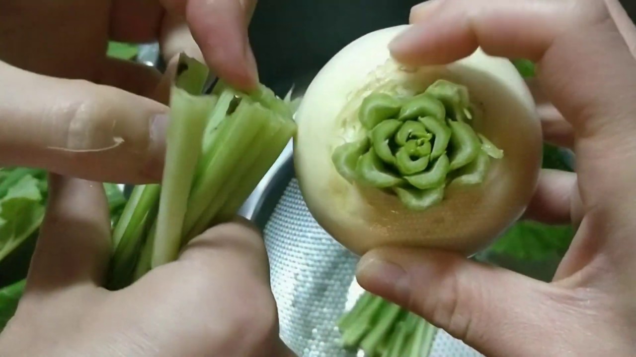 How to Make Turnip Creme Soup in the Japanese Way