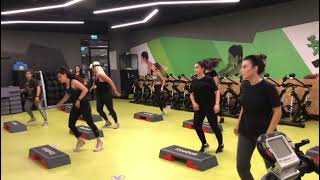 Step-Aerobic Beginner Class | Step-Aerobik Başlangıç Sınıfı Resimi