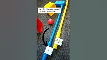 S2S Speech Pathologist Game Recommendation Golf - Allanah Dart