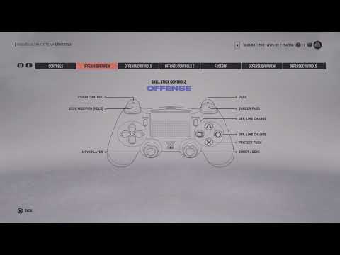NHL 23 Гайд туториал по контроллеру в NHL 23