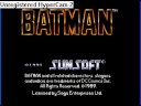 Batman Sega Genesis Intro