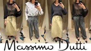 MASSIMO DUTTI New Collection 2024 Try on haul by Milla Shopping 31,298 views 3 months ago 10 minutes, 24 seconds