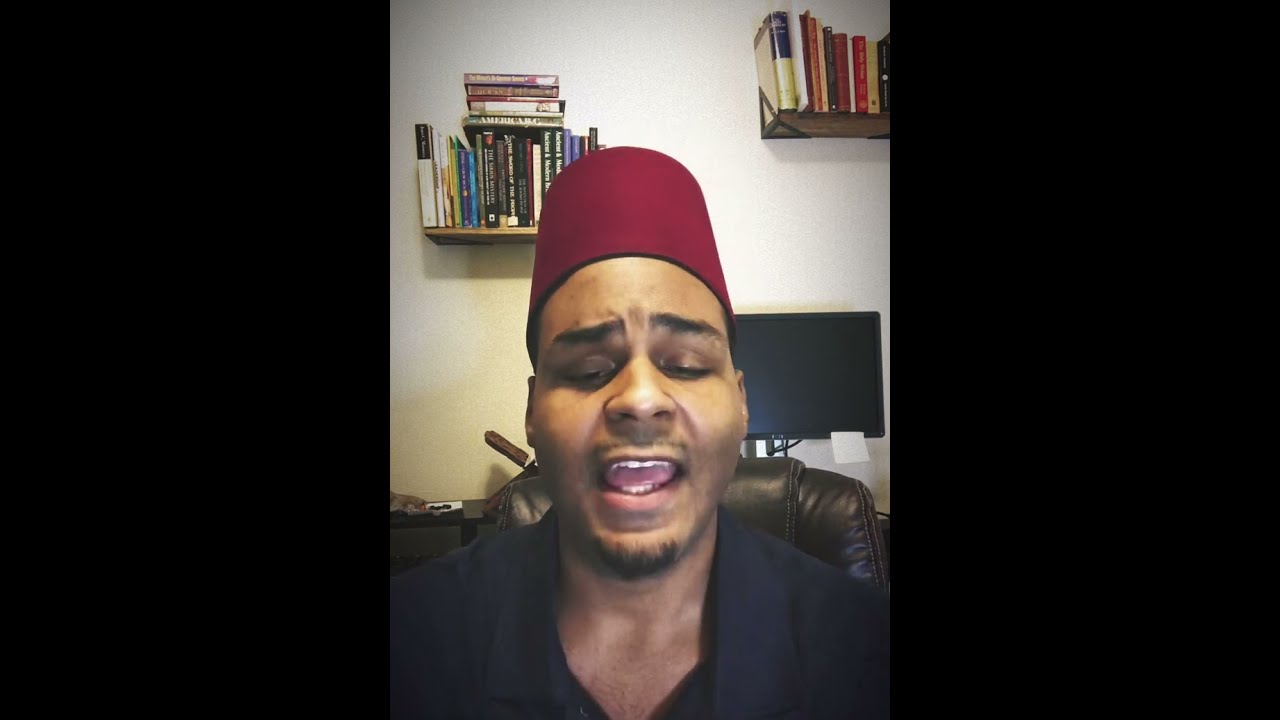 Genius is Common - Ricardo Bey, Moorish-American Moslem, Educator, Speaker, E-Leaning Specialist.