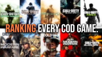 Ranking every Call of Duty Game in Unreal Engine 5 | Worst to Best 2025