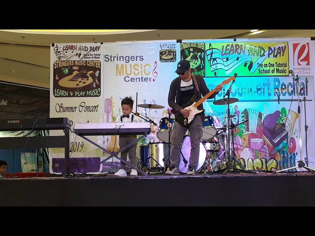 Stringers Music Center Summer Concert Recital - Twinkle Twinkle Little Star - Yosef on KB