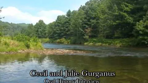 Cecil Gurganus Oral History