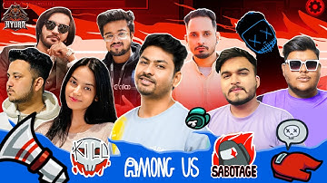 🔴HYDRA IMPOSETER IS HERE | AMONG US WITH HYDRA SQUAD