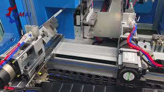 Connecting molds for sponge rubber o ring fully automatic cutting and bonding machine  ES-060-1