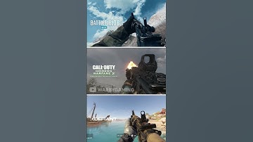 M4A1 Comparison | Battlefield 6 vs Modern Warfare 2 vs XDefiant