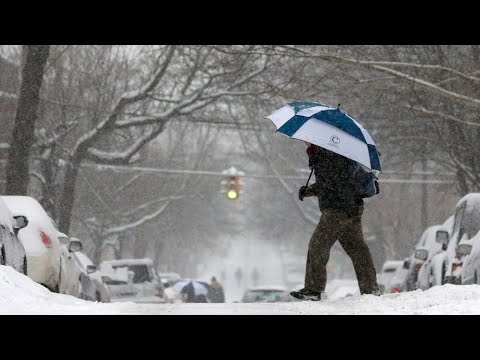 North-eastern US prepares for bitter cold temperatures