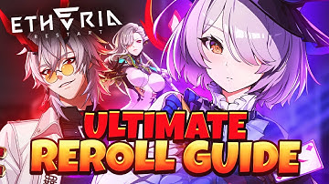 The BEST Units to Reroll for In Etheria Restart! Reroll Guide & Tips For Global Launch