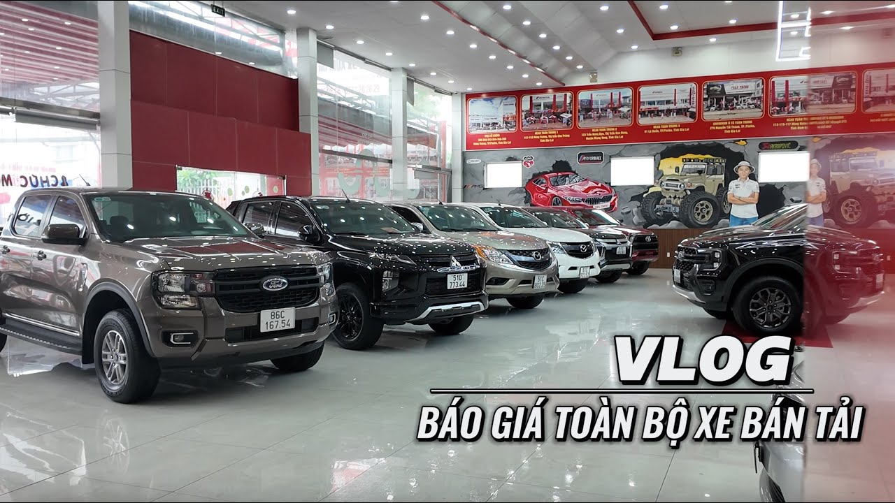 VLOG BÁO GIÁ BÁN TẢI | Cùng em Toàn review xe và bánh Ú Bá Trạng nhân dịp mùng 5/5 Tết Đon Ngọ
