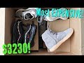 Unboxing A $3230 Sneaker Mystery Box! MOST EXPENSIVE Beater Box On Youtube!