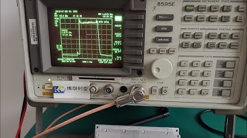 868MHz frequency test for UAV jammer manufacturing power amplifier module