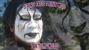 Sting Face Paint Mod!*TEXTURE MODS*(Red Dead Redemption 2) PC MODS