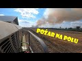 POŻAR NA POLU🔥KOSZĘ CORADO I PRODUZENTA💪Agro Dniówka #207 Agro Kuzyni