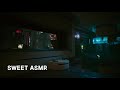 Cyberpunk ASMR | Future City Night Ambience