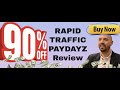 Rapid Traffic Paydayz review | FULL Rapid Traffic Paydayz DEMO | Exclusive bonuses