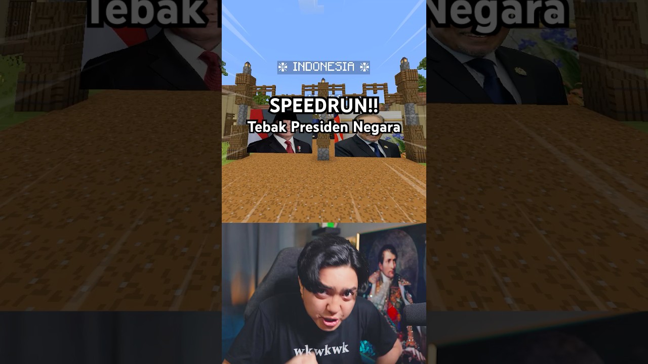 Speedrun Tebak Presiden Setiap Negara
