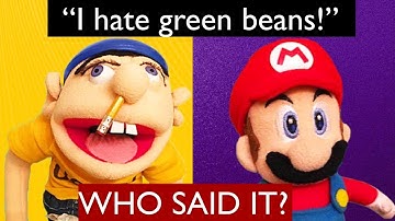 Guess The SML Character From The Quote | SML Quiz | SuperMarioLogan Trivia Game