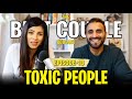 Why we tolerate toxic relationships and family  ep 18  the best couple podcast