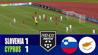 SLOVENIA vs CYPRUS | 2026 International Friendly | Match Highlights screenshot 2