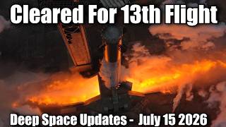 China Lands Rocket, Reflect Orbital Declares War on The Night - Deep Space Updates, July 15th