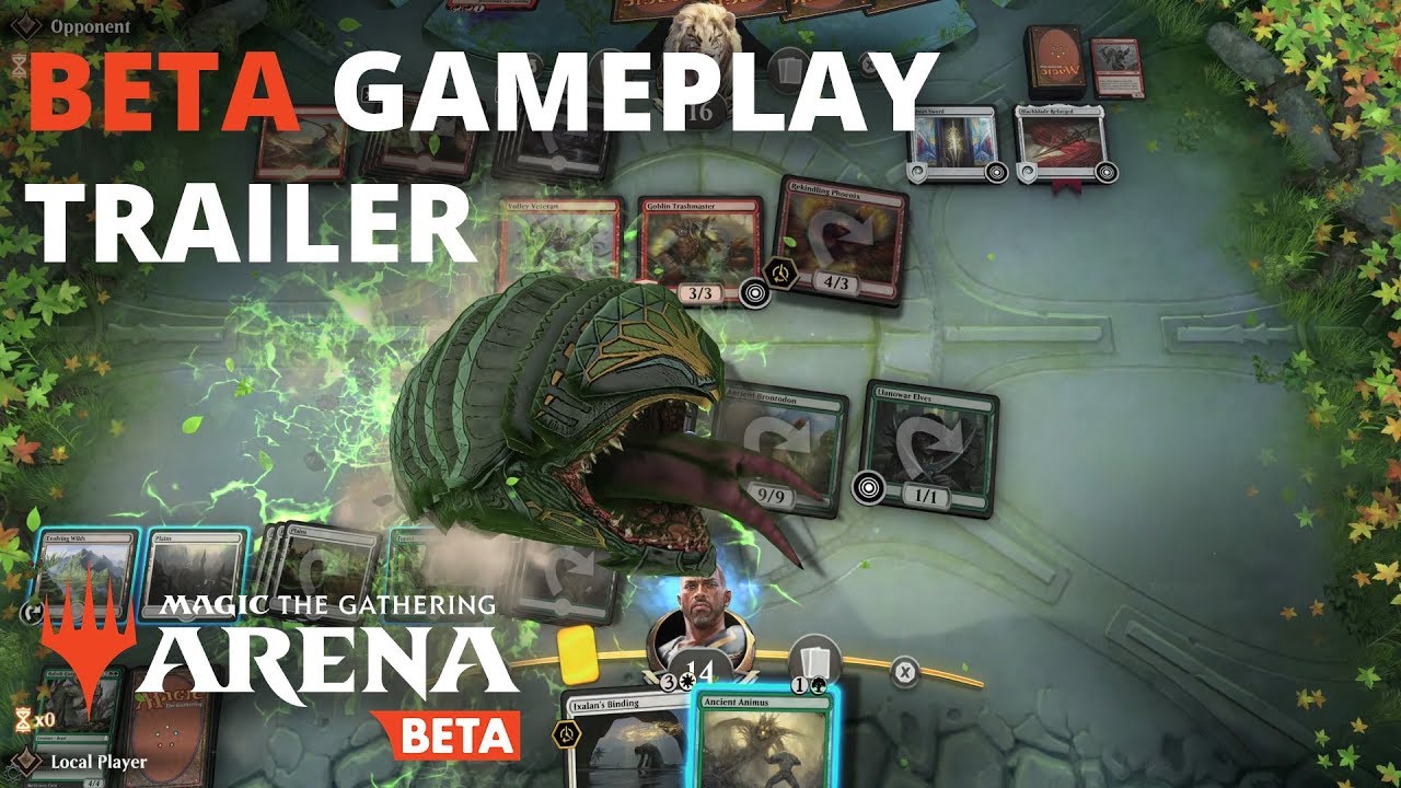 Magic: The Gathering Arena - Beta Gameplay Trailer - Magic: The Gathering Arena - Beta Gameplay Trailer