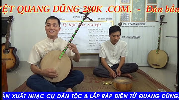 DẠY ĐÀN NGUYỆT p4.7 bài 5,6 CHO NGƯỜI DỐT CỰC DỐT CƠ BẢN 1