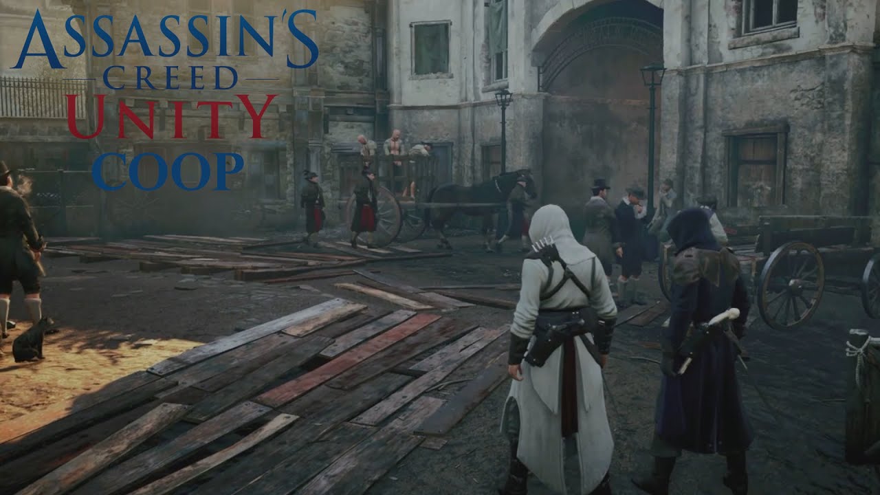 les enragÉs missão cooperativa assassin s creed unity youtube