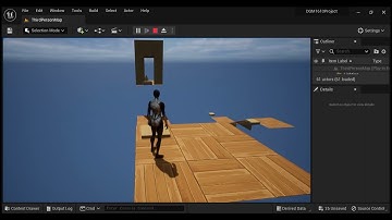 Moving Platforms (Unreal Engine 5)