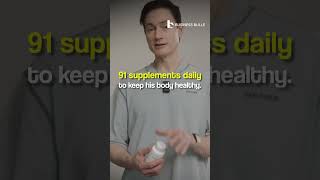 This guy spends millions to stop aging!!