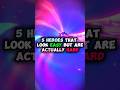 5 HEROES THAT LOOK EASY BUT ARE ACTUALLY HARD #mobalegends5v5 #moba5v5English #moba5v5pippin
