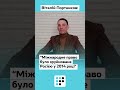 Відновити міжнародне право не вдасться, можна лише збудувати нову систему — Віталій Портников