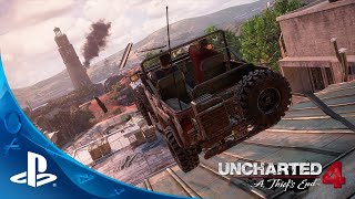 Uncharted 4: A Thief's End - Best Chase In Gaming History PS5 4K