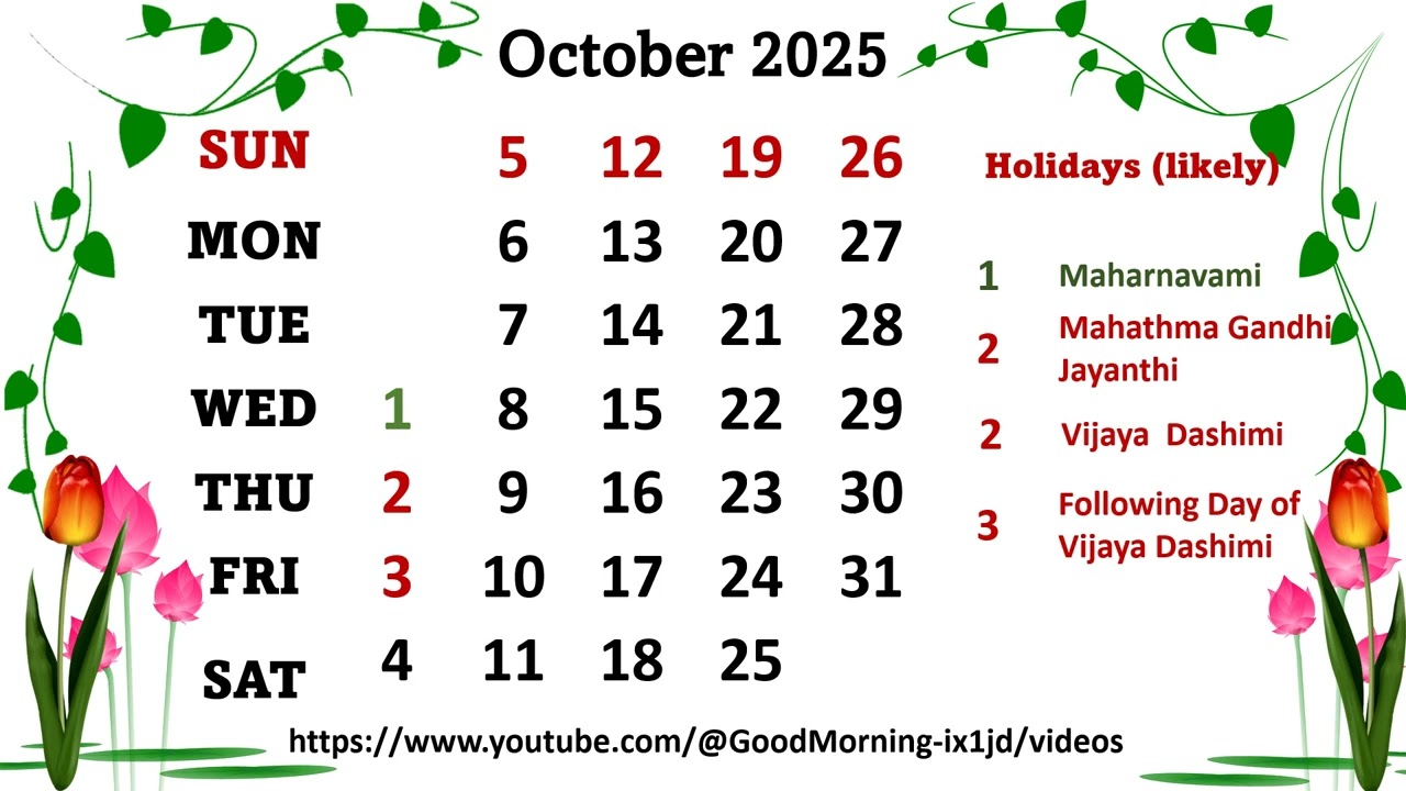 october-calendar-2025-octobercalendar2025-calendar2025-calendaroctober2025-october-youtube