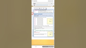 Chapter 4 - KTurtle - More Commands - Part 2