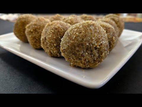 Video Aval Laddu | Poha Laddu - youtube
