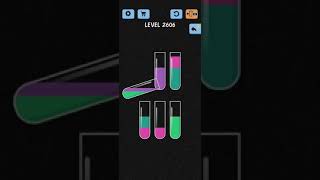 Water Color Sort Level 2606 2607 2608 2609 2610