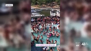 Partygoer describes Lake of the Ozarks pool party