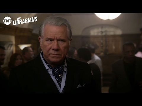 The Librarians: Jenkins and The Devil - Season 2 Ep.6 [CLIP] | TNT
