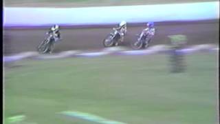 1988 National League vs Sweden - Mildenhall Heat 8