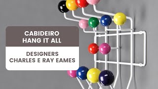 Cabideiro Hang It all - Casal Eames