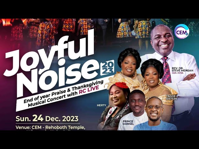 JOYFUL NOISE 2023 WITH RC LIVE MINISTERS class=