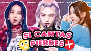 Si CANTAS, pierdes - Versión KPOP 🎤 🚫  | Nivel Difícil🔥| Kpop Game | Kpop Quiz | Juegos Kpop screenshot 4