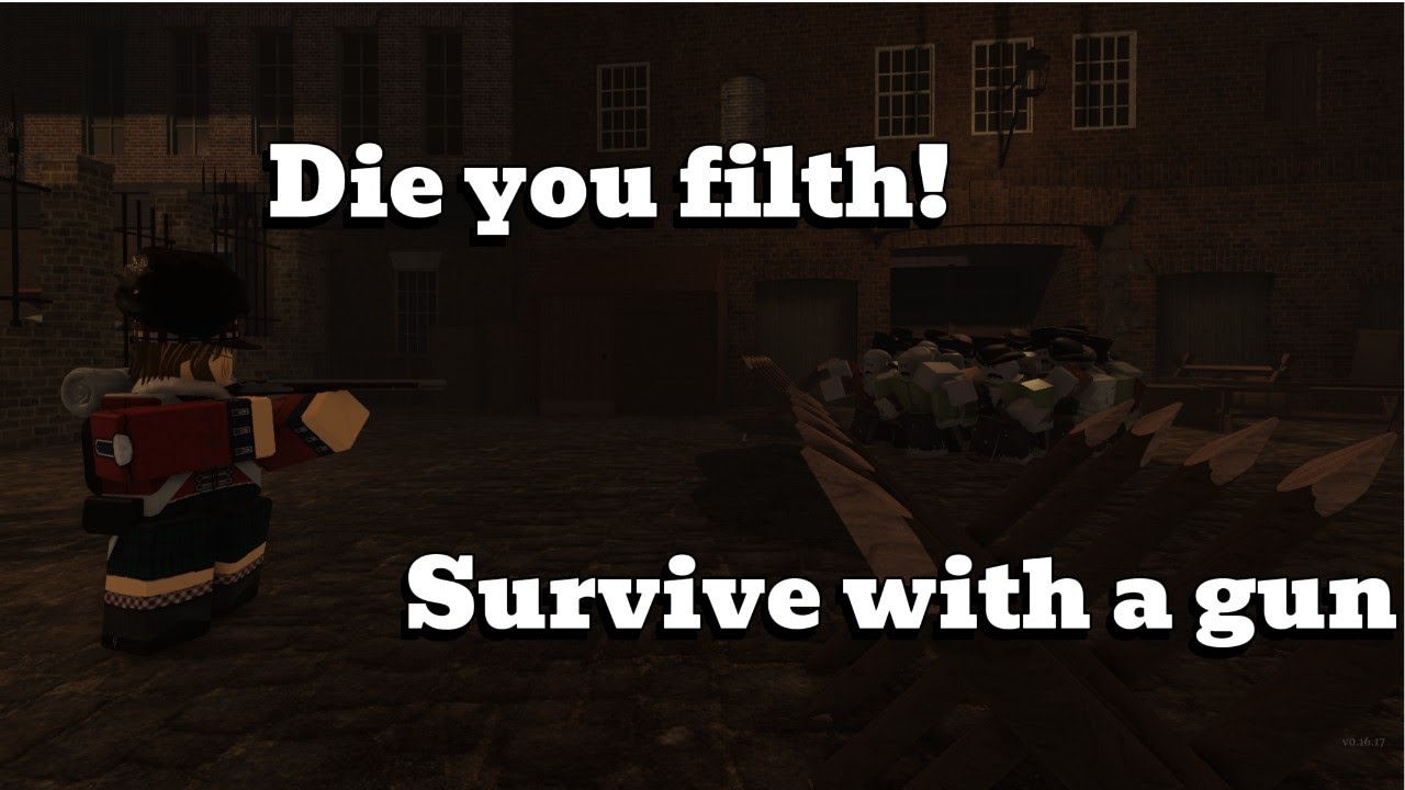 [거블파] 총으로만 공섭에서 살아남기