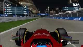 F1 2014: GP of Bahrain with Ferrari